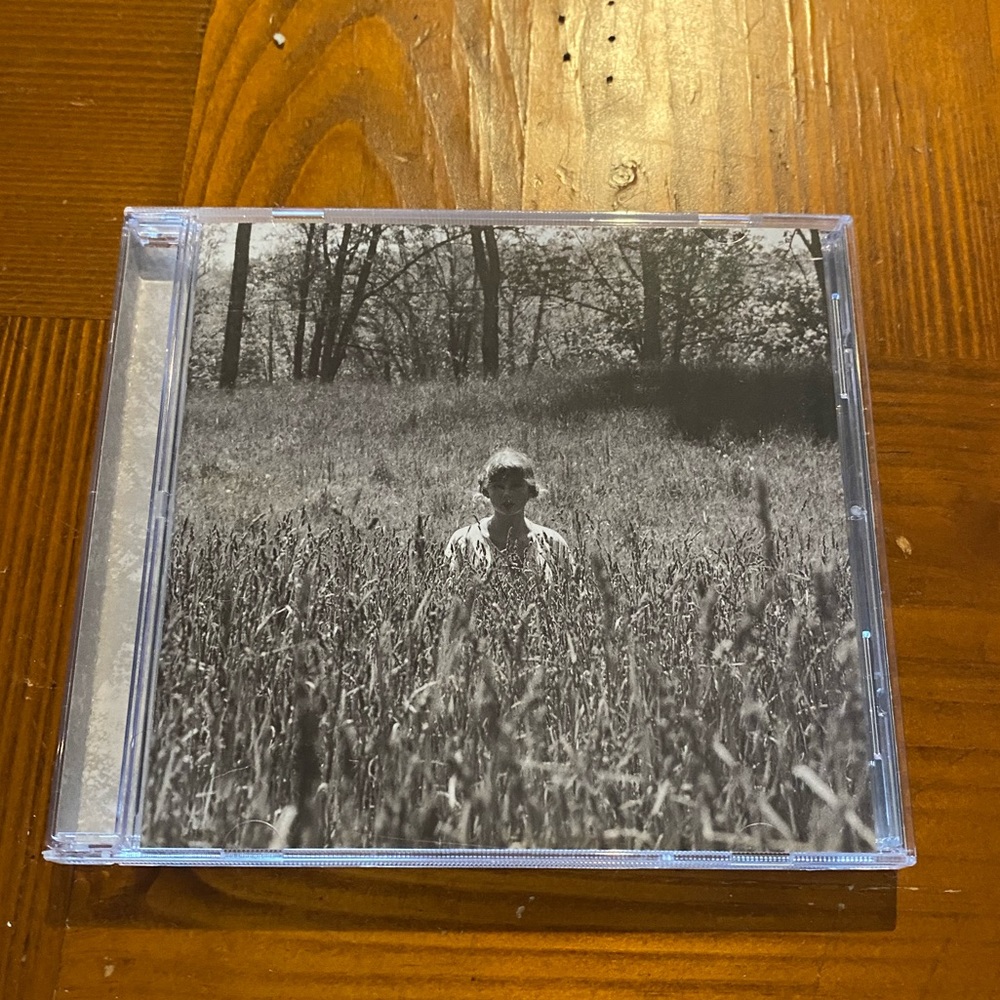 Taylor Swift collectible Folklore CD